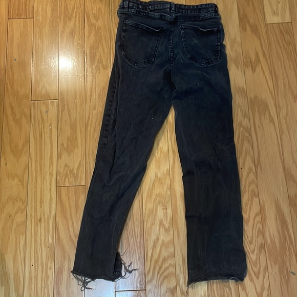 Straight leg 90s jeans low waisted - Picture 2 of 2